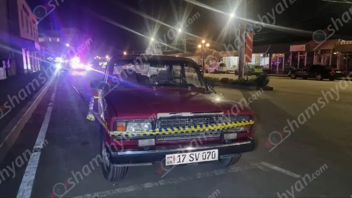 76-ամյա վարորդը «ՎԱԶ 2107»-ով վրաերթի է ենթարկել 55-ամյա հետիոտնի․ վերջինը հոսպիտալացվել է