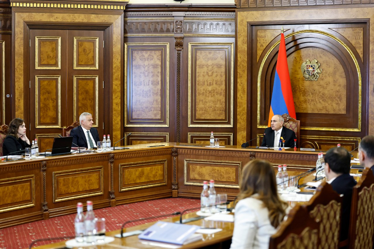 Փաշինյանի գլխավորությամբ քննարկվել է բռնագանձված ակտիվների արդյունավետ կառավարման հայեցակարգը
