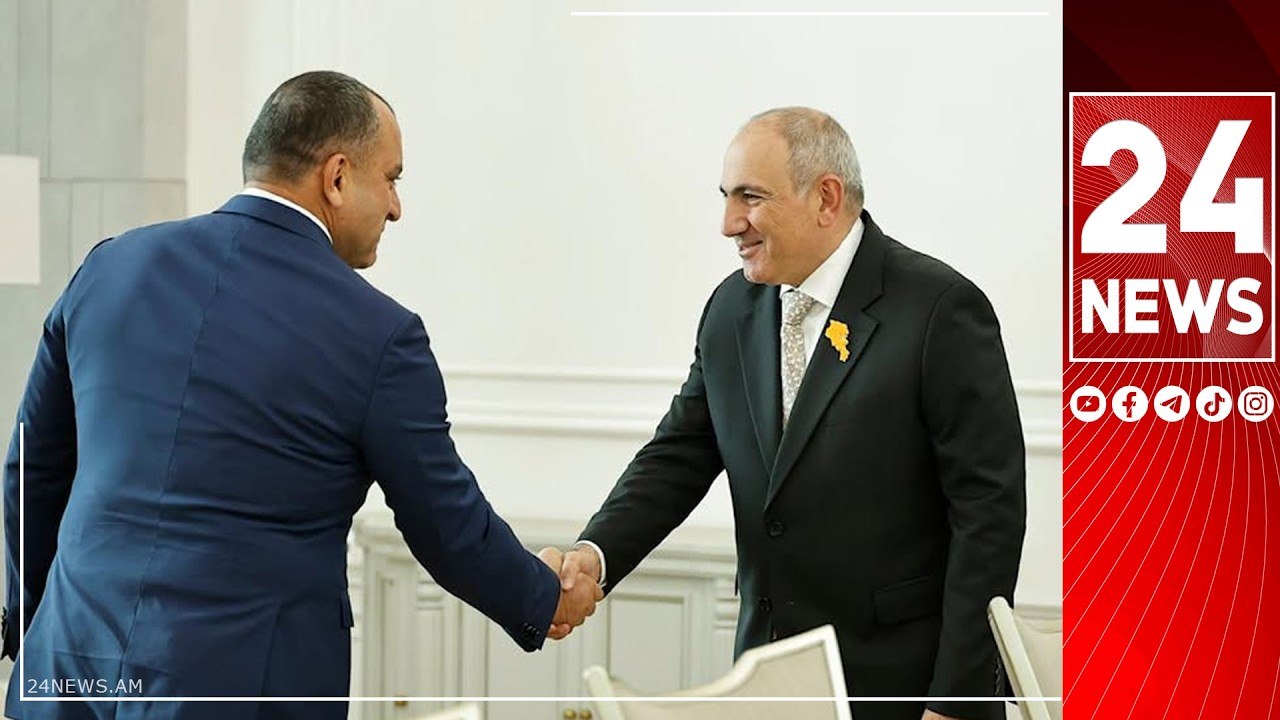 ՍԴ նախագահի ձեր պաշտոնավարումն ավարտվում է, շնորհակալ եմ ձեր գործունեության համար. Փաշինյան