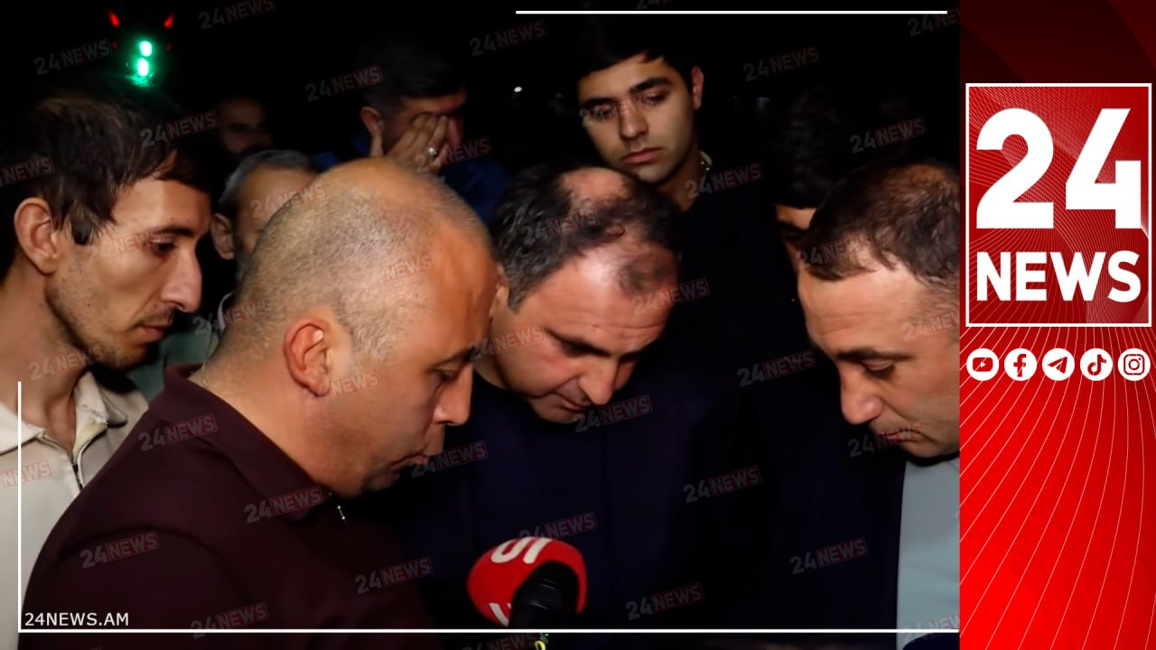 Դատարանի որոշումը տվեք, հանցագործության մասին հաղորդում ենք տալիս. Մանուկյանը՝ ոստիկանին