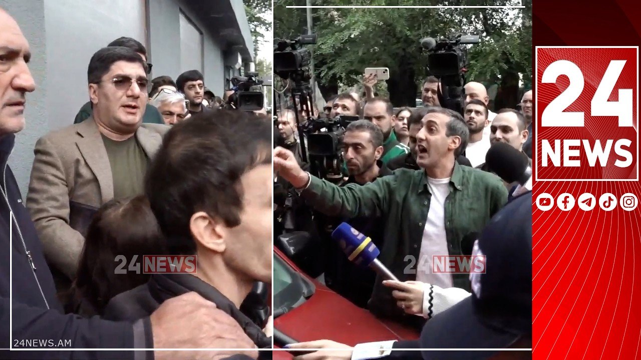 «Արա, ա՛յ համբալ, լակո՛տ». իրավիճակը լարվեց, Մեսրոպ Մանուկյանն ու թաղապետը սկսեցին իրար վիրավորել