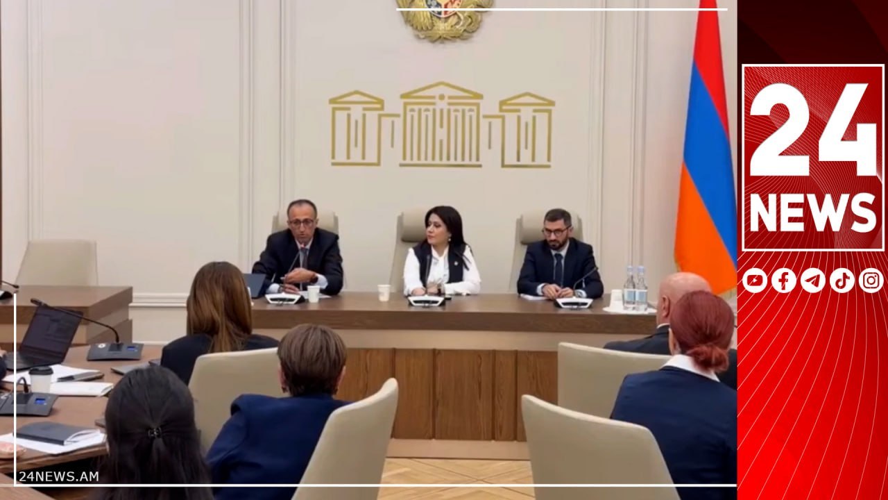 Was the Artsakh resident displaced because of the flood or the earthquake? Tell me clearly. Israelyan to the CP members