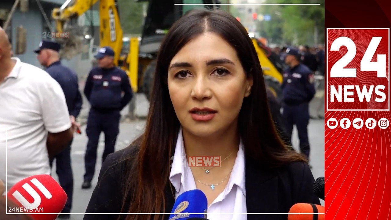 Ավինյանի դեմ հայց եմ ներկայացրել, այս պահին Շինարարների փողոցում կատարվում է հանցագործություն