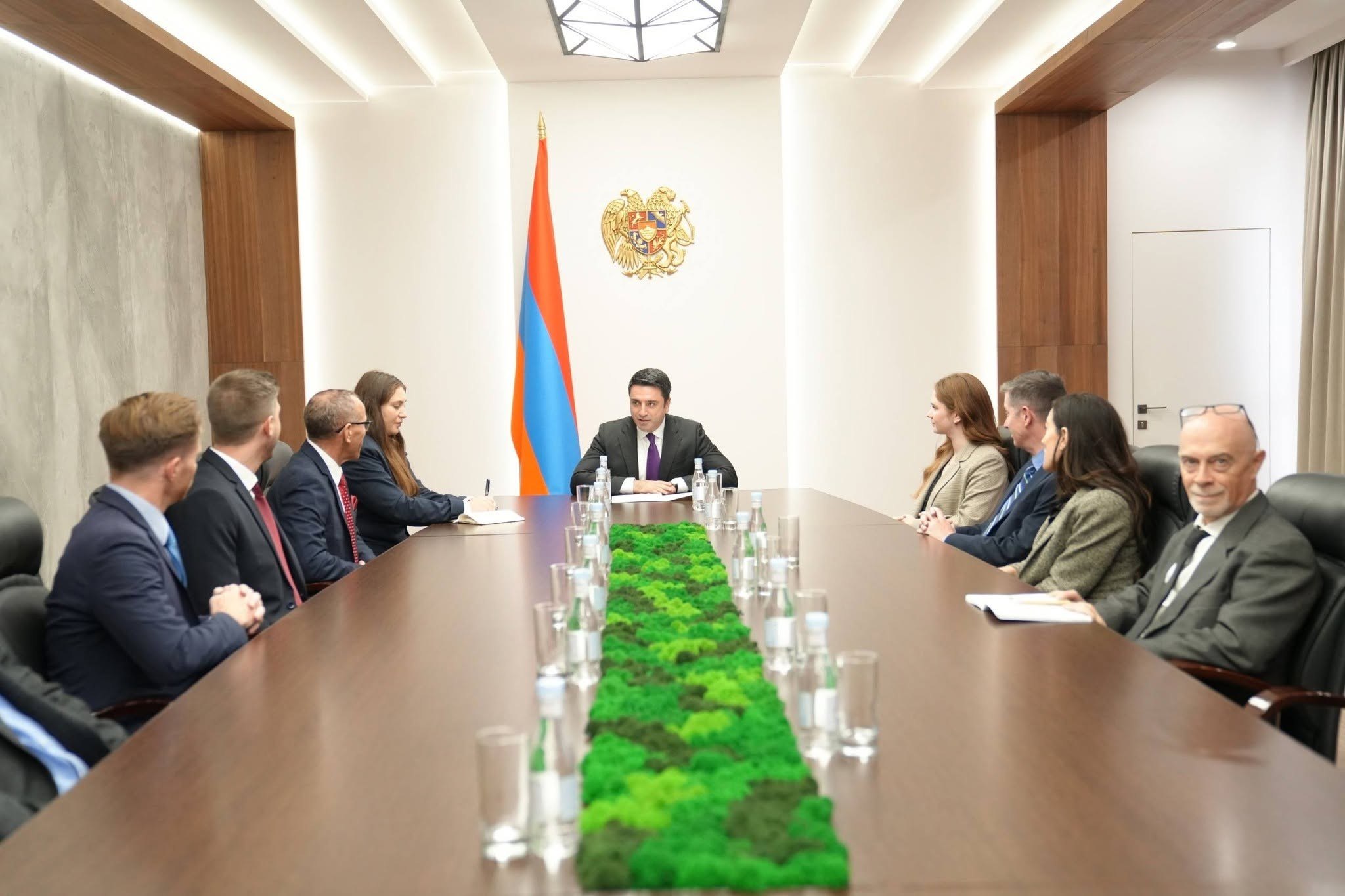 ԱԽ քարտուղարը կարեւորել է «Save Armenia»-ի հետ ակտիվ համագործակցությունն ու երկխոսությունը