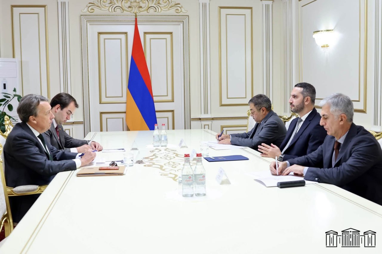 Քննարկվել են Հայաստան-Բելգիա երկկողմ հարաբերությունների զարգացմանն ուղղված հարցեր