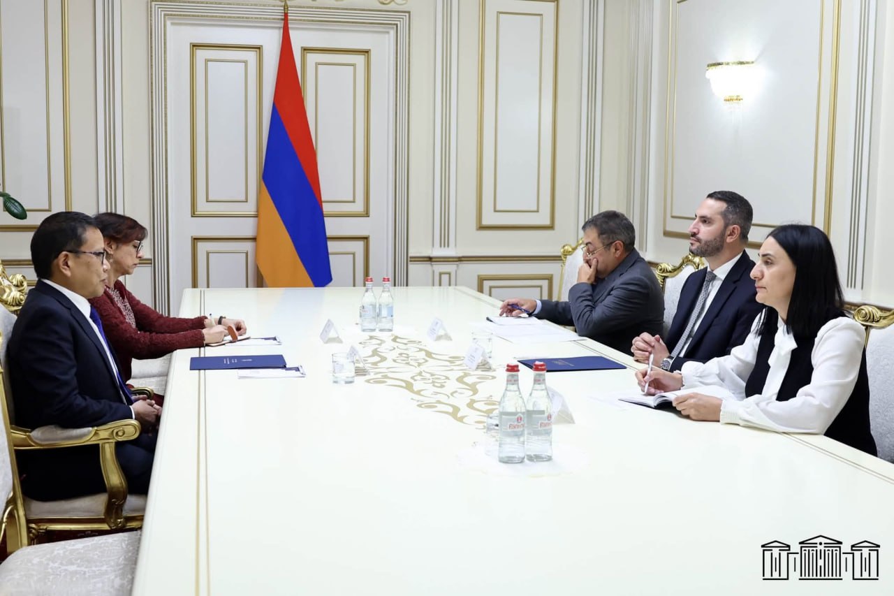Հայաստանն ու Հնդկաստանը քննարկել են միջխորհրդարանական համագործակցության խորացման հարցեր