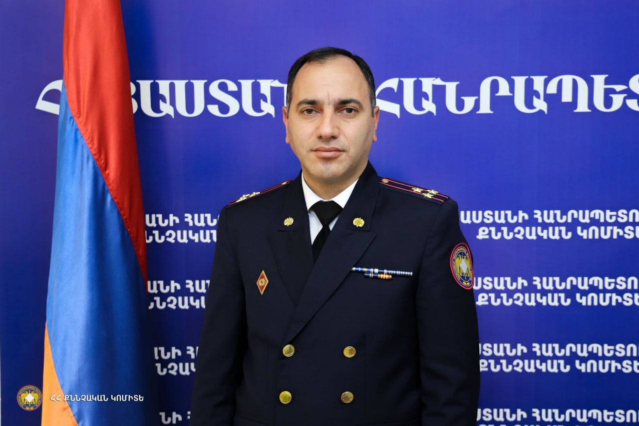 Էդվարդ Կարապետյանը նշանակվել է ՀՀ քննչական կոմիտեի Երևան քաղաքի քննչական վարչության պետ