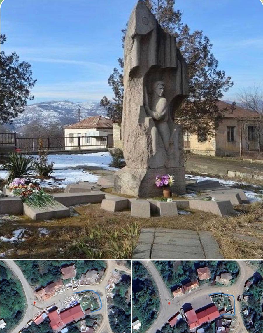 Ադրբեջանը ոչնչացրել է Շոշի պատերազմի զոհերի հուշարձանն ու «Շոշի Ագոյի» հուշակոթողը