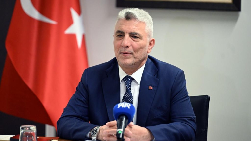 Turkey-EU trade volume is 205 billion euros