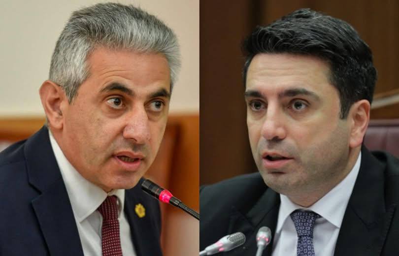 Ալեն Սիմոնյանը դատարանում պարտվել է Էդգար Ղազարյանին