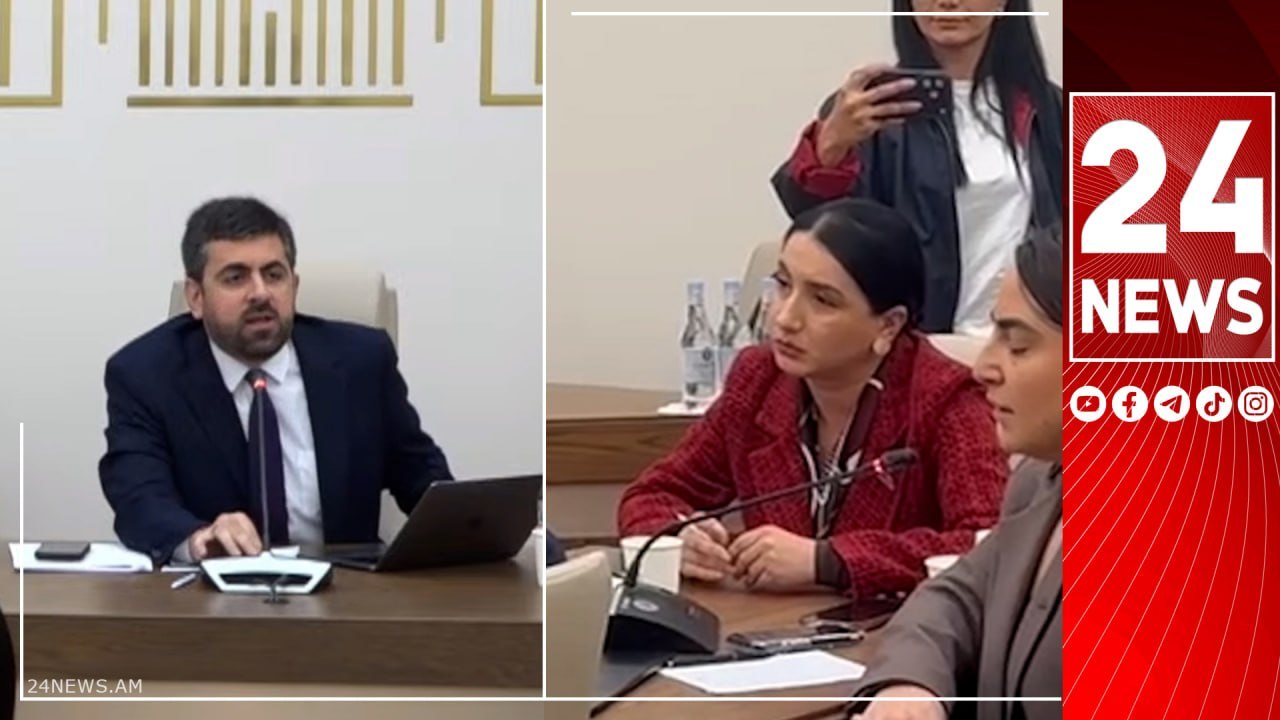 ՔՊ-ականը անջատեց Մարիաննա Ղահրամանյանի խոսափողը. «Սա ձեզ համար հեռուստատեսային եթեր չի»