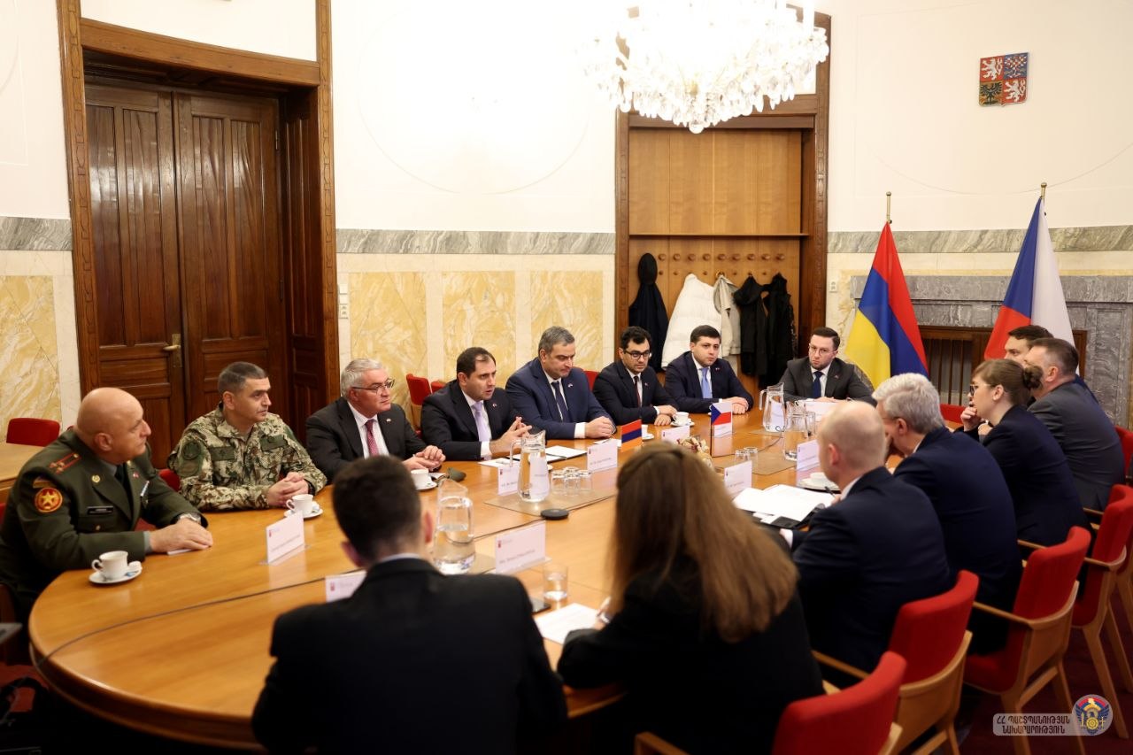 Հայաստանն ու Չեխիան քննարկել են ռազմատեխնիկական համագործակցության հարցեր