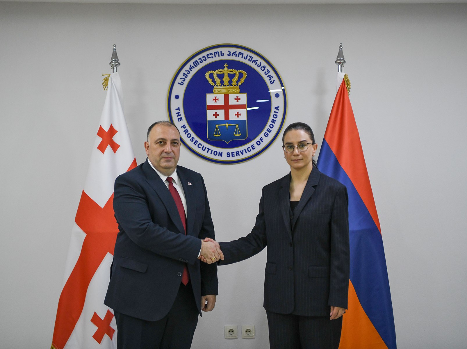 ՀՀ-ի և Վրաստանի գլխավոր դատախազները քննարկել են անդրազգային հանցավորության դեմ պայքարի հարցը