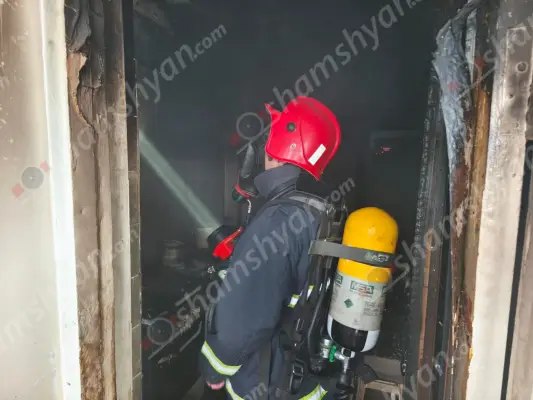 Արտակարգ դեպք՝ Լոռիում․ Վանաձորում հրդեհ է բռնկվել Նաիրի փողոցի բնակարաններից մեկում․ կա վիրավոր