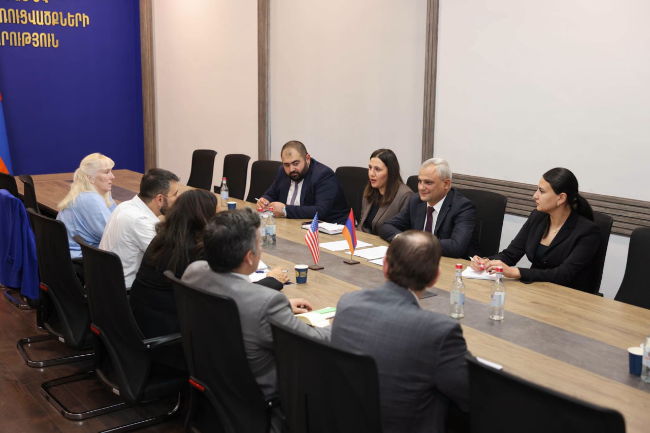 Հայաստանն ու ԱՄՆ-ը քննարկել են նոր միջուկային էներգաբլոկի կառուցումը