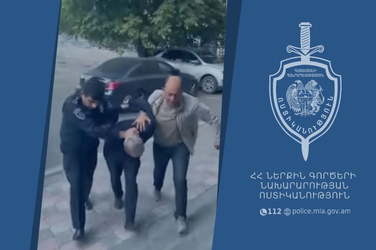 «Օպելում» հայտնաբերվել է երկու սրվակ, դեղահաբ և ներարկիչ․ 59-ամյա տղամարդը կալանավորվել է