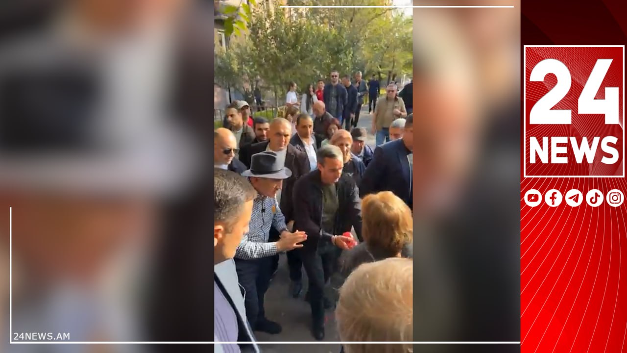 Քաղաքացին բարկացավ Փաշինյանի վրա. «Ձեռք չտա’ս, не трогайте нашу нацию!»