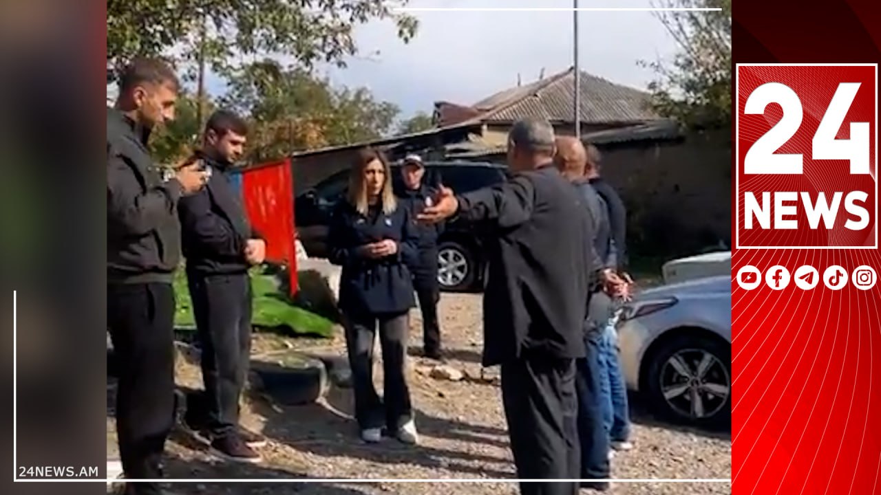 Տիգրանաշենում պարեկներով խոչընդոտում են, որ «Ուժեղ Հայաստանը» մանկական խաղահրապարակ կառուցի
