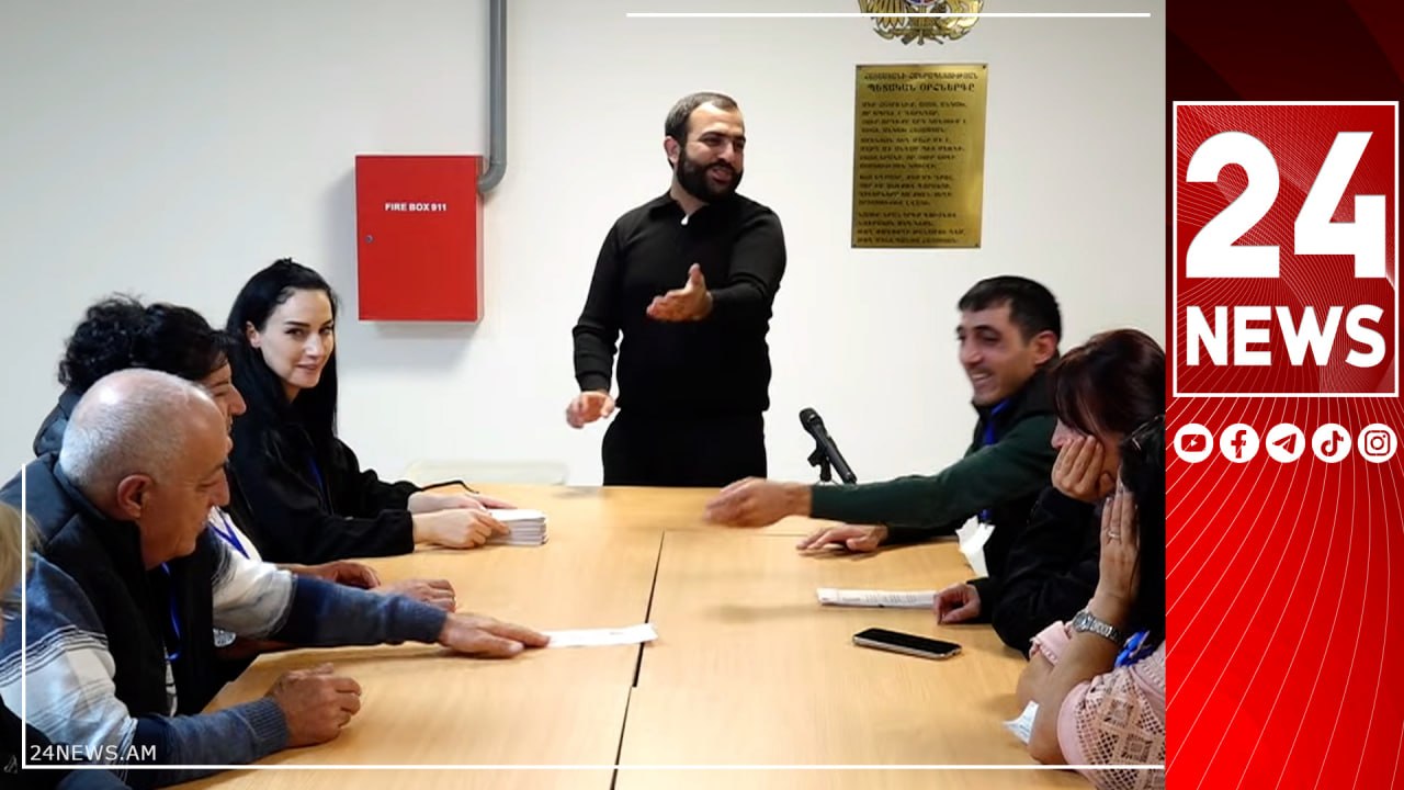 «Էդ մարդը սպասում է մի ժամ ա». երբ վերջապես Արտաշատում «Նոր դարաշրջանի» քվեաթերթիկը տեսան