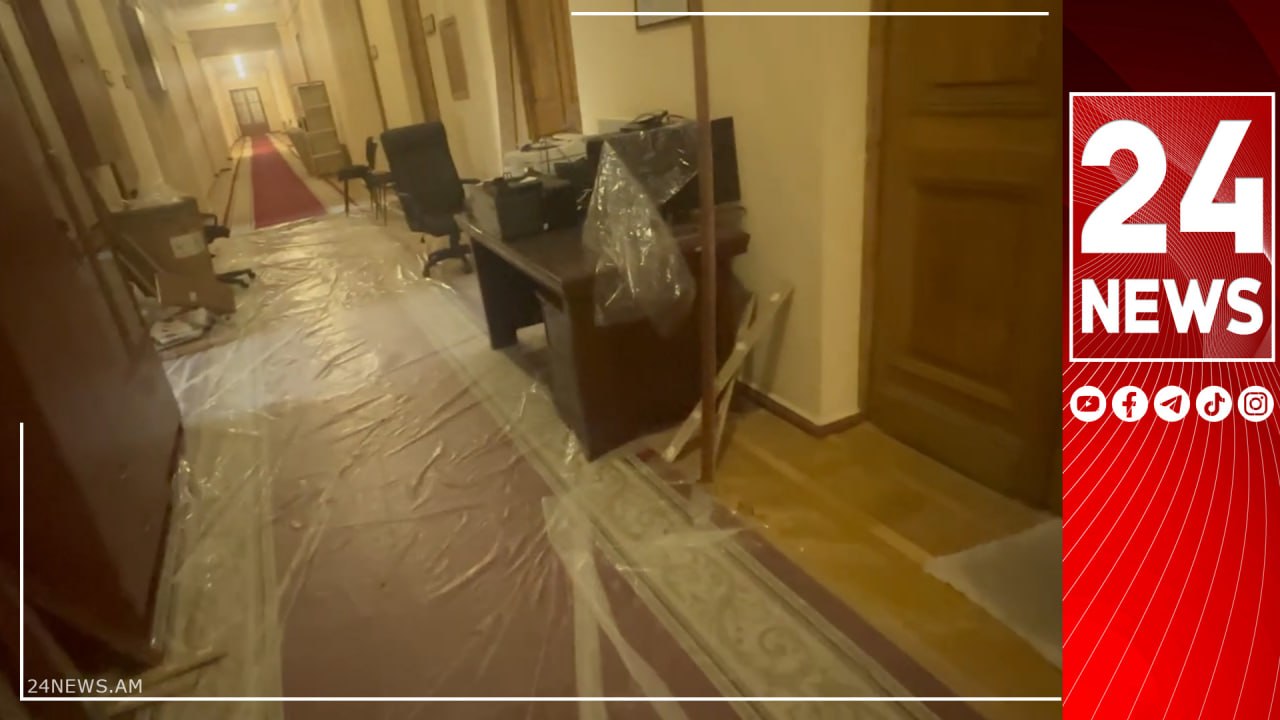 «Ուժեղ Հայաստանի» և ՔՊ-ի պատգամավորների՝ ԱԺ-ի աշխատասենյակներում նորոգման աշխատանքներ են ընթանում