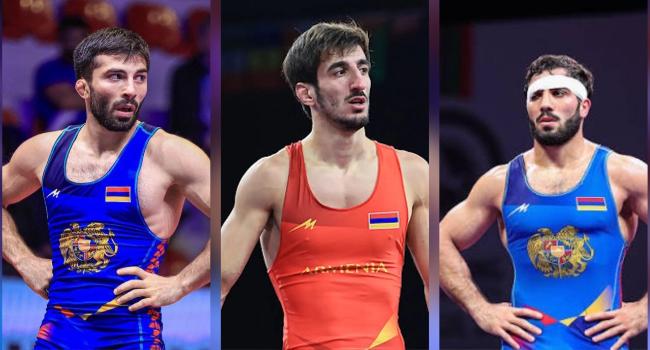 Փայլուն արդյունք Աստանայում. Հայաստանի երեք ըմբիշները կպայքարեն եզրափակիչի ուղեգրի համար