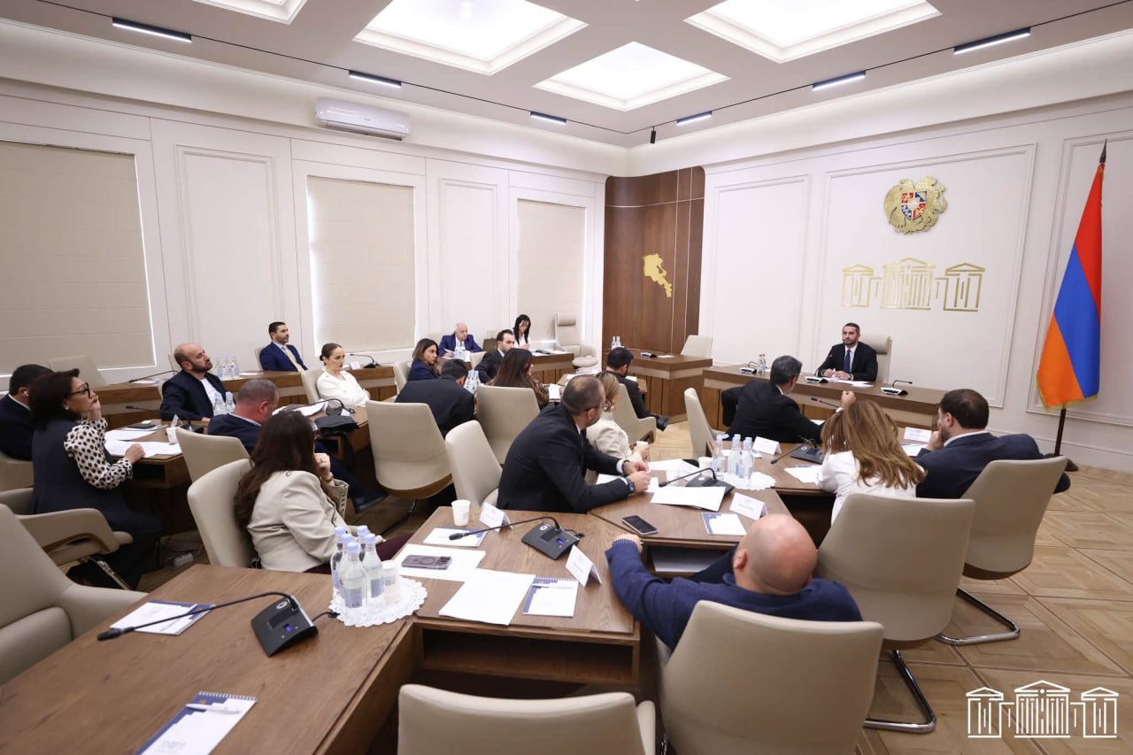 ԱԺ հերթական նիստերի օրակարգում ընդգրկվել է 12 հարց