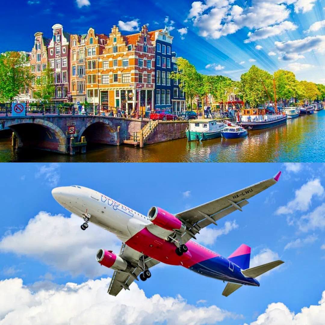 «Wizz Air» ավիաընկերությունը գործարկել է չվերթներ դեպի Նիդերլանդներ