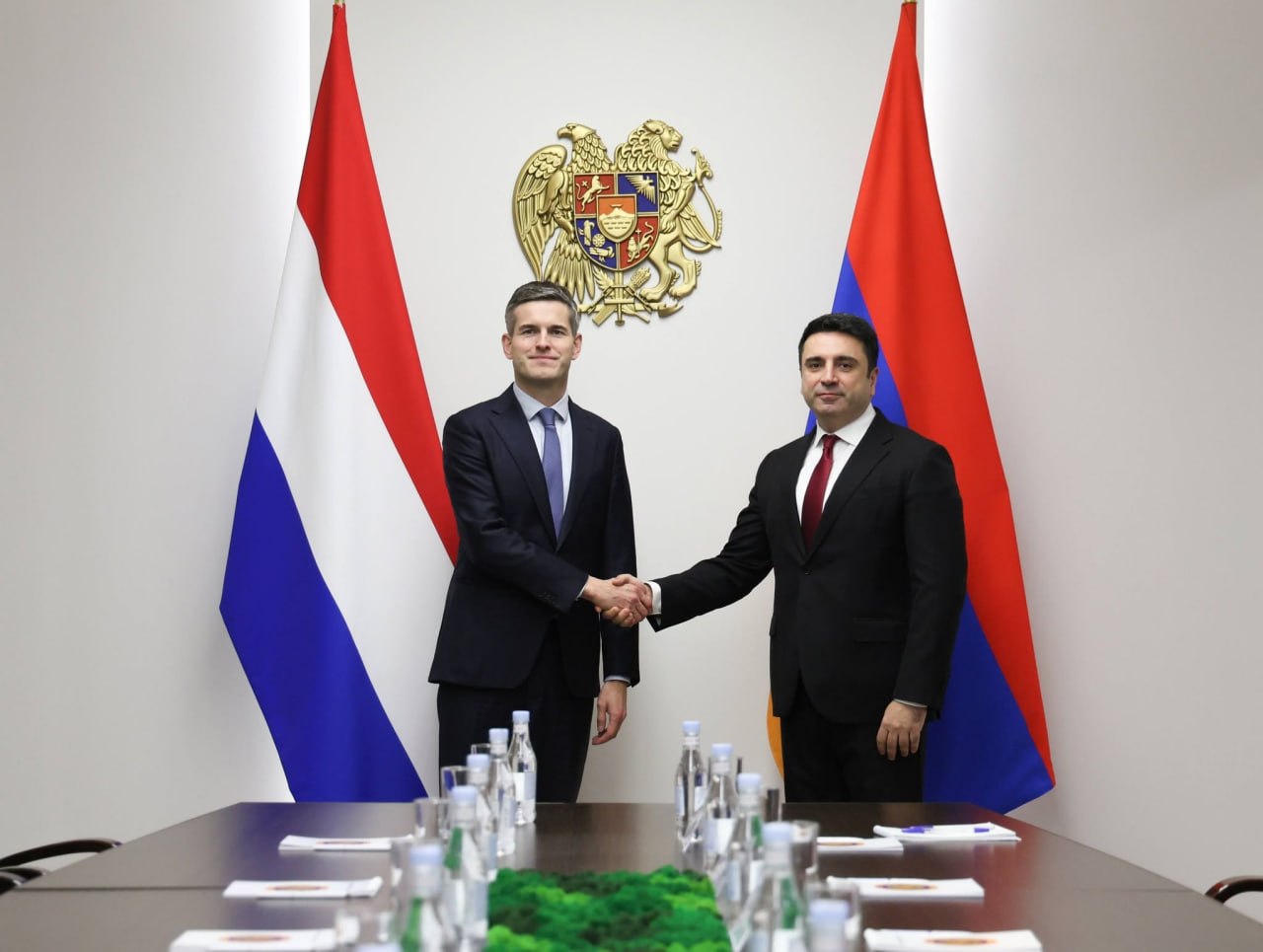 Քննարկվել են ՀՀ-ԵՄ հարաբերություններին վերաբերող հարցերը