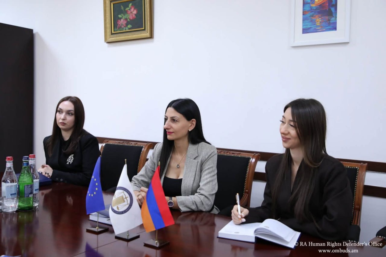 ՄԻՊ-ն ու ԵՄ առաքելության ղեկավարը նախանշել են հետագա համագործակցության ուղղությունները