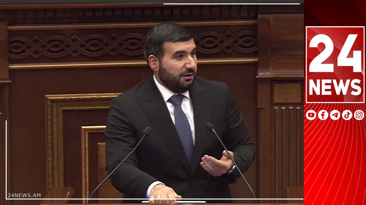 Ընդդիմության վրա աթոռ շպրտած ՔՊ-ական Ալեքսանյանը՝ ԱԺ-ում․ «Մենք նորմալ տղերք ենք, բա ի՞նչ անեինք»
