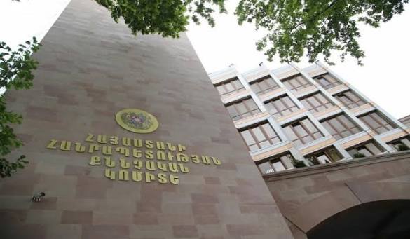 Գաջեգործների փողոցում տեղի ունեցած փլուզման դեպքի առթիվ նախաձեռնվել է քրեական վարույթ․ ՔԿ