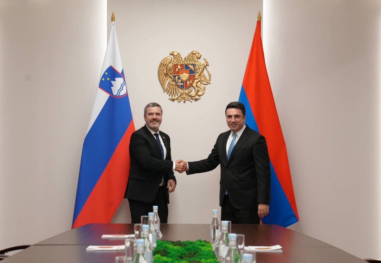 Քննարկվել է Հայաստան-Սլովենիա հարաբերությունների զարգացումը