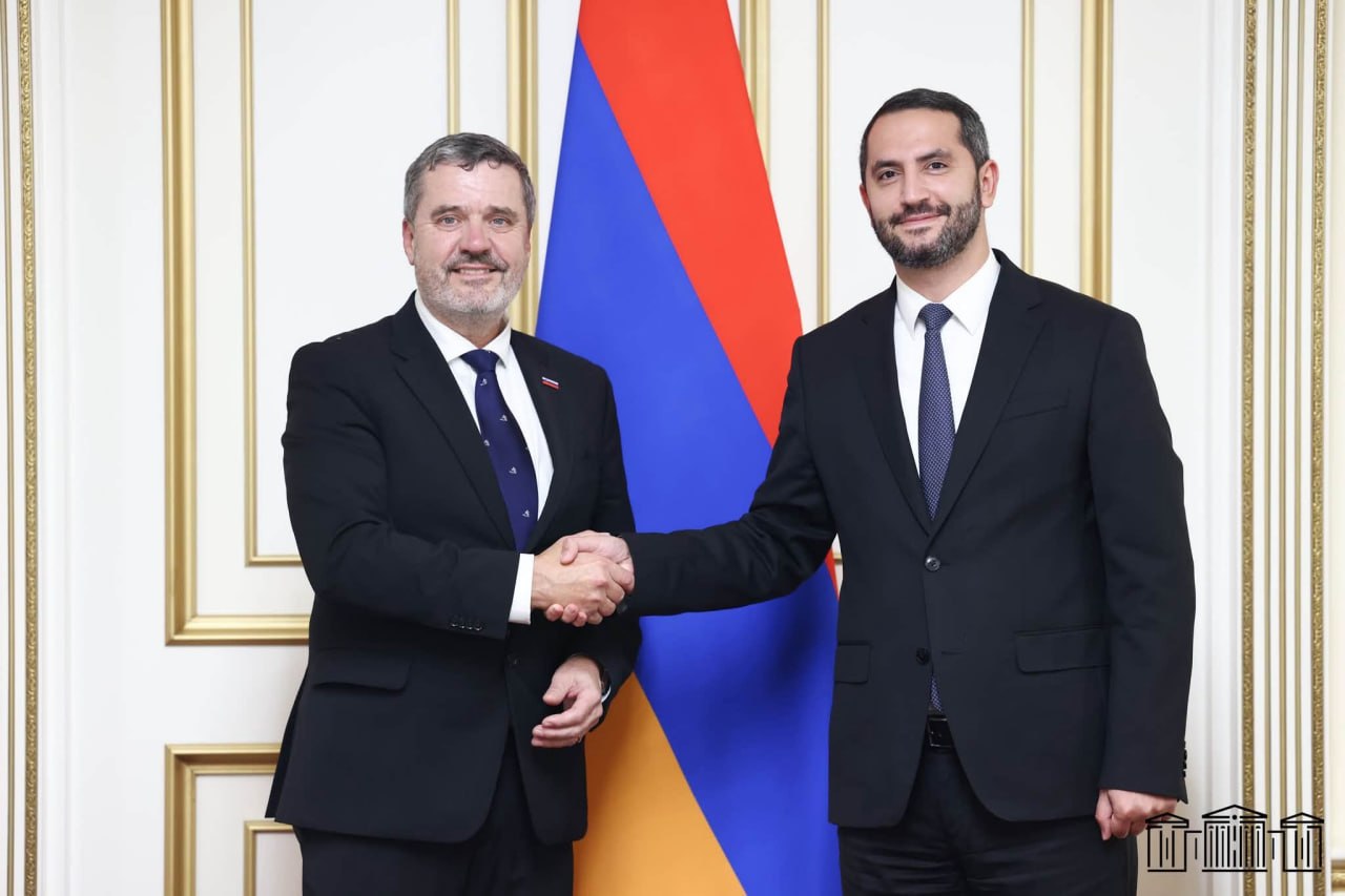 Հայաստանն ու Սլովենիան քննարկել են միջխորհրդարանական և տնտեսական համագործակցության ընդլայնումը