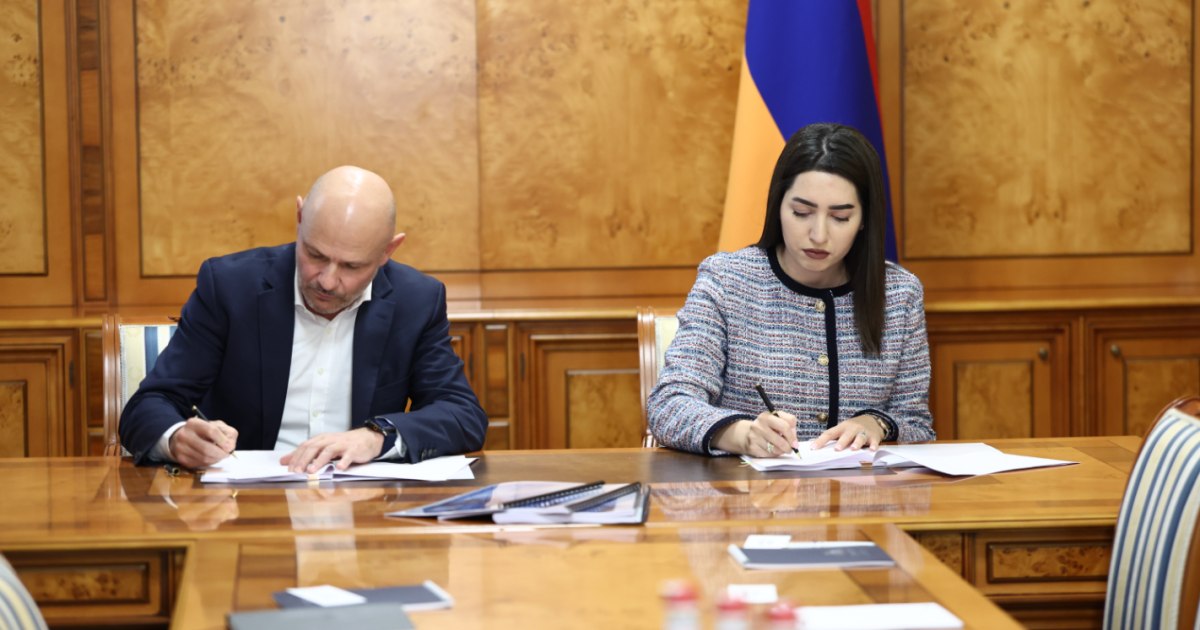 Հայաստանում կենսաչափական նոր համակարգի ներդրումն անցնում է գործառնական փուլ