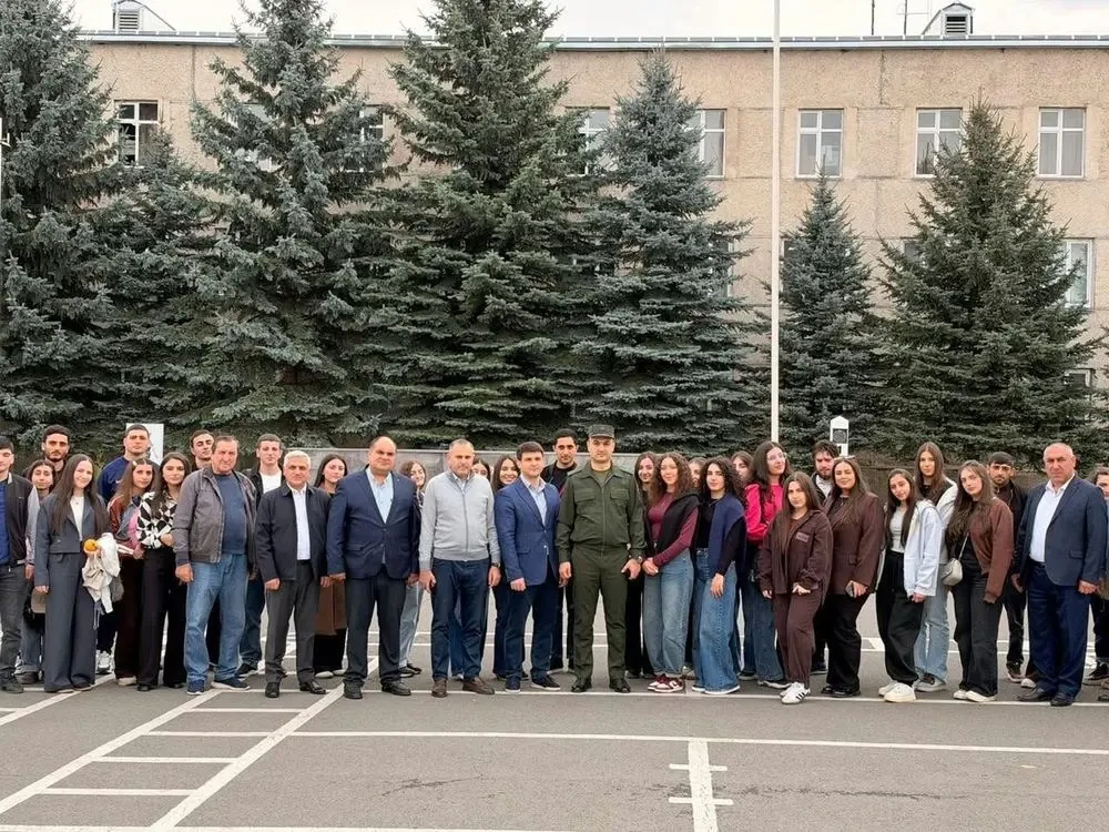 ԱԱԾ-ն ուսանողներին Կիրանց է տարել․ ներկայացվել են սահմանապահ ծառայության պայմանները