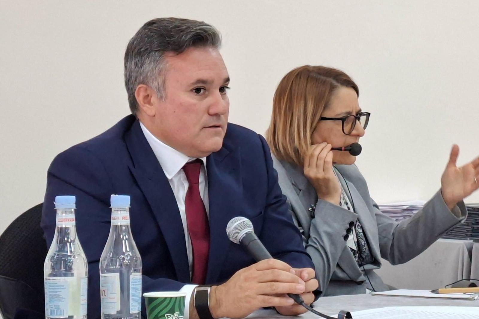ԱՄՆ դեսպանության առաքելության ղեկավարի տեղակալն այցելել է Մարտունի համայնք - 24News