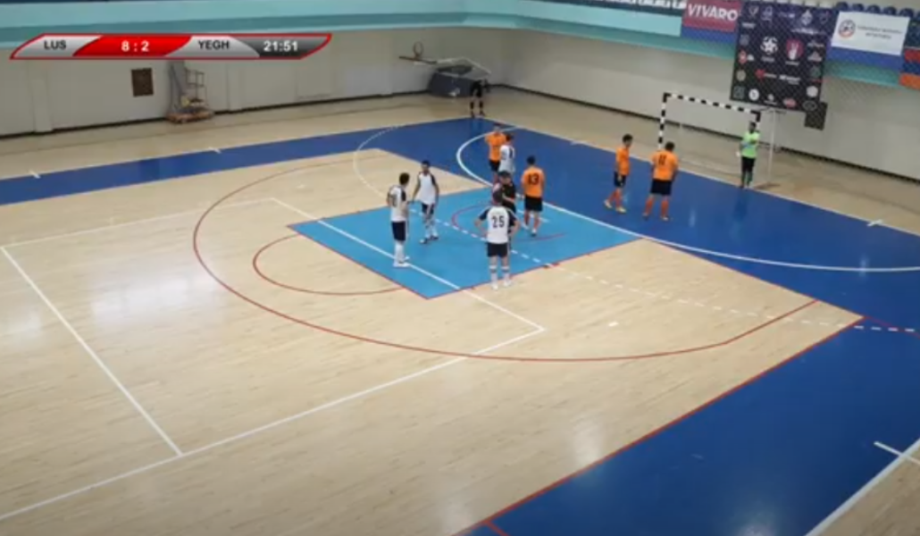 Armenia's national futsal team to hold training camp