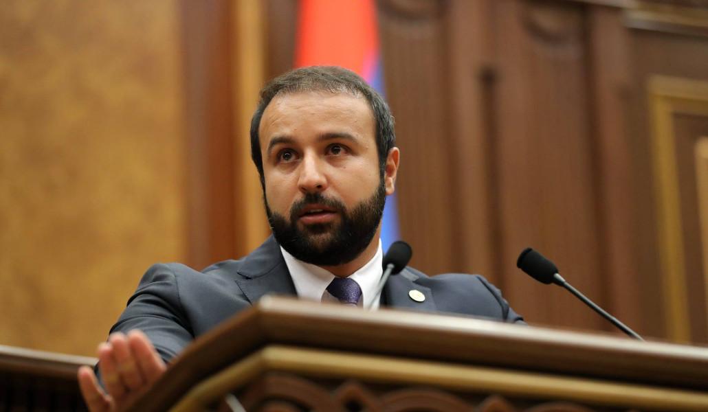 Հայկ Սարգսյանը հեռացվել է ՔՊ-ից
