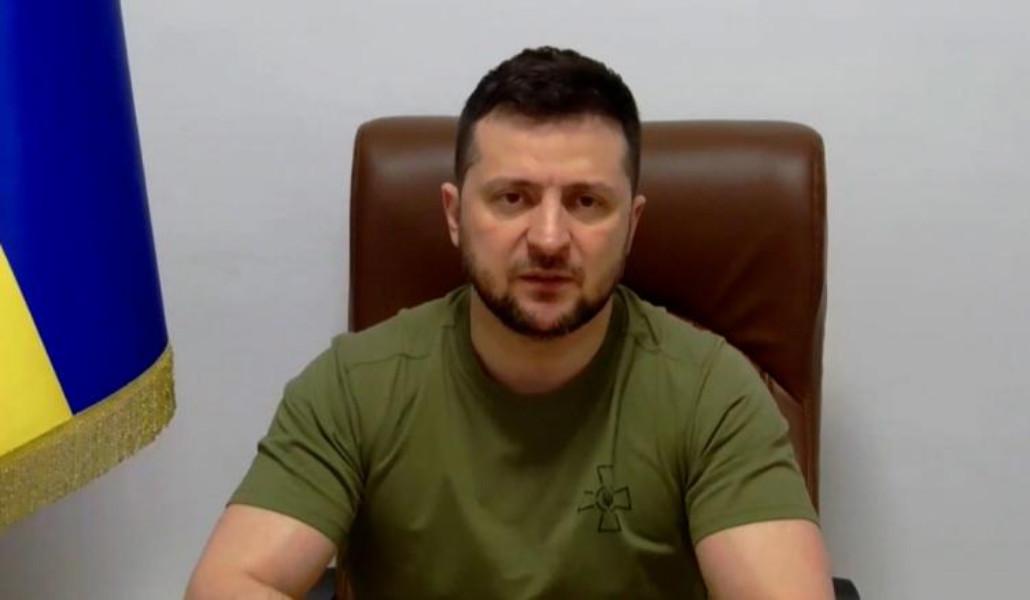 Zeleski said in which case Ukraine will stop attacks on Russian oil refineries