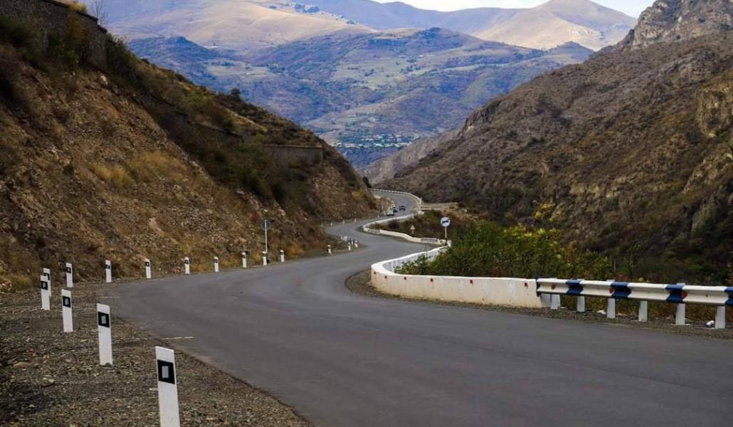 Stepantsminda-Lars highway is open to all types of vehicles