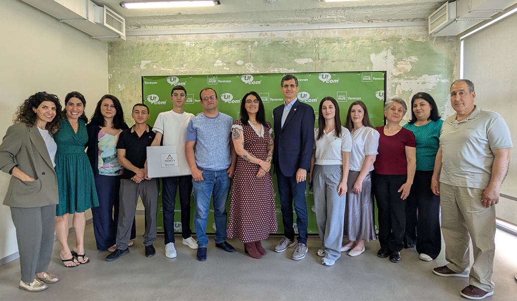 Ucom and Impact Hub Yerevan Continue Supporting the Development of Green Startups in Armenia