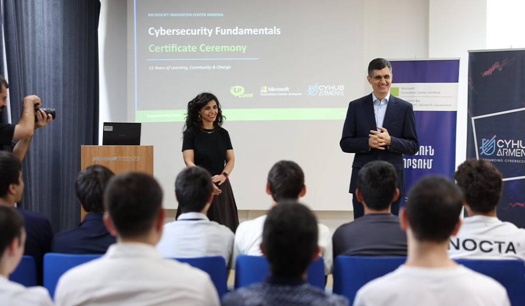 Ucom and Microsoft Innovation Center Help School Students Build Cybersecurity Skills
