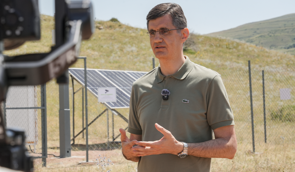 Ucom and FPWC Ensure Round-the-Clock Wildlife Monitoring in Gnishik Through Solar Energy