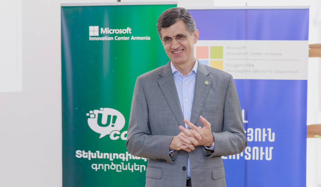 The cybersecurity educational program from Ucom and the Microsoft Innovation Center concluded with a Mini CTF competition.