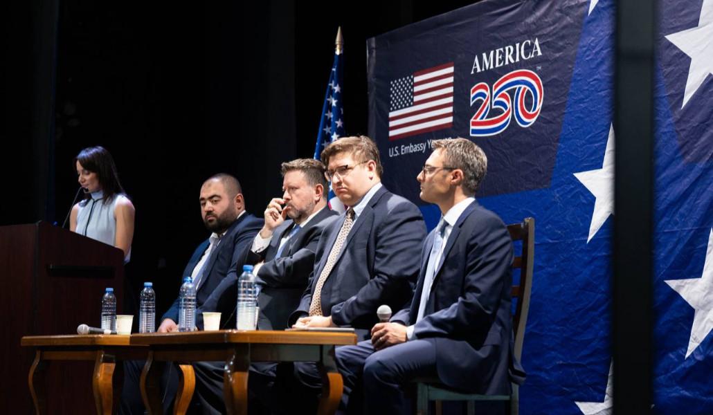 Armenian and U.S. Official visit Syunik to Discuss TRIPP and Regional Economic Opportunities