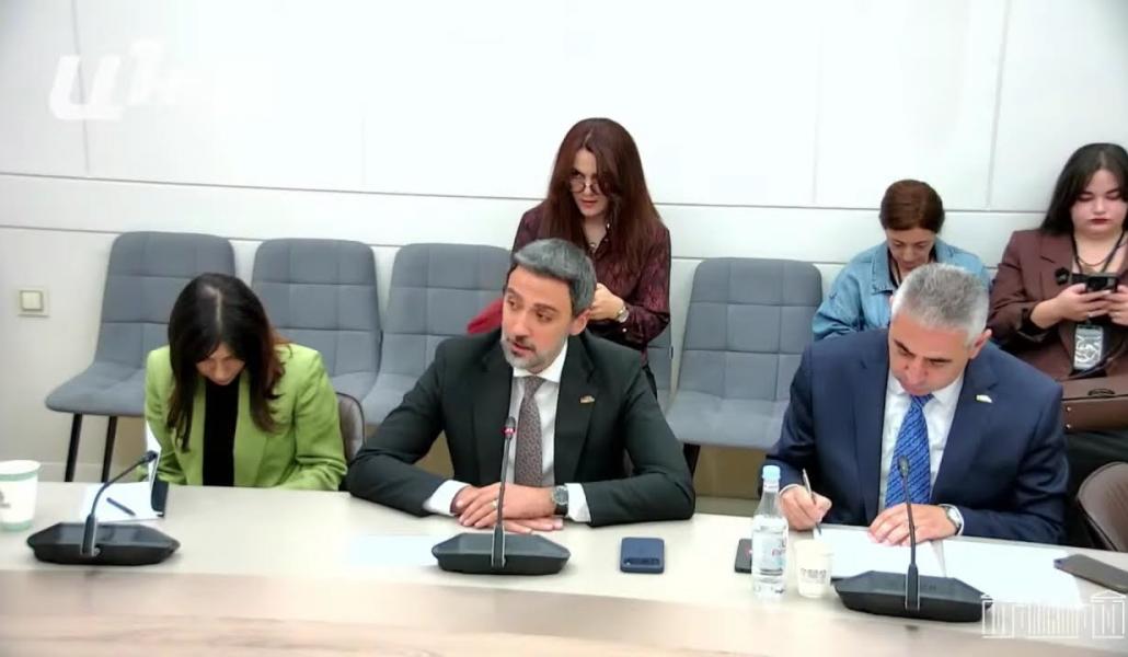 Are you talking about political neutrality and participating in the rally as a high-ranking official? Vardevanyan (video)