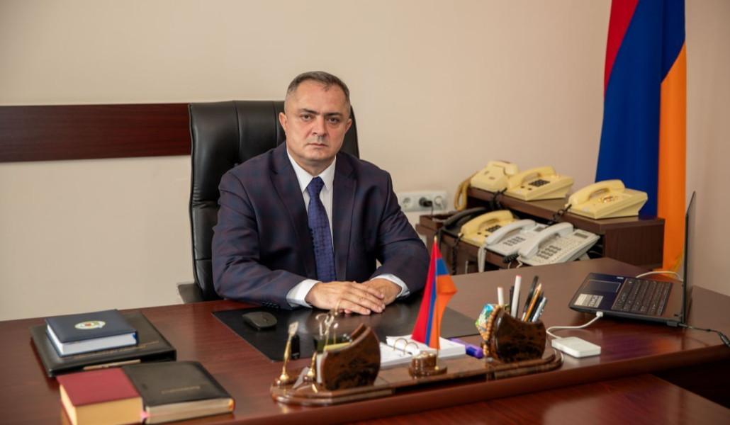 Դավիթ Սանամյանն ազատվել է ԱԱԾ տնօրենի տեղակալի պաշտոնից