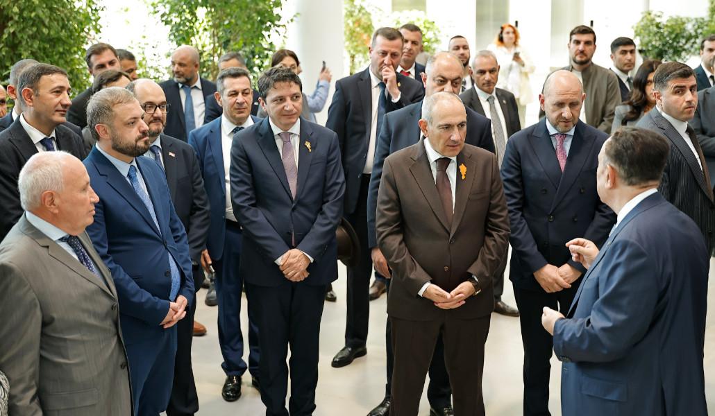 The Prime Minister attended the opening ceremony of the new head office of ACBA Bank