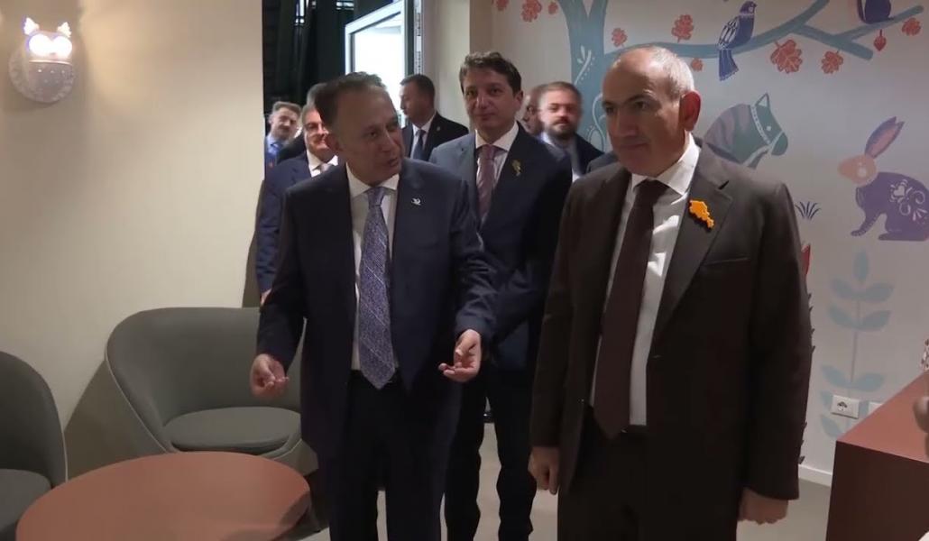 Ակբա բանկի նոր գլխամասային գրասենյակի բացման արարողությունը (տեսանյութ)