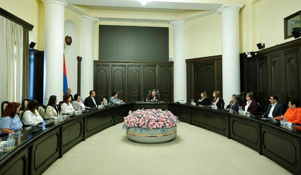 Կառավարությունում հանդիպում ուսուցիչների հետ․ Փաշինյան (տեսանյութ)